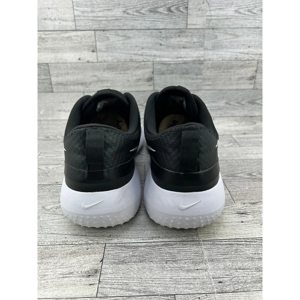 Nike Roshe G Men Golf Shoes Black White Spikeless‎ CD6065-001 Size 10.5